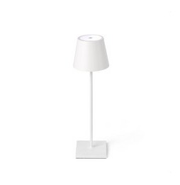 FARO - Luminaria exterior portátil TOC 7W blanco