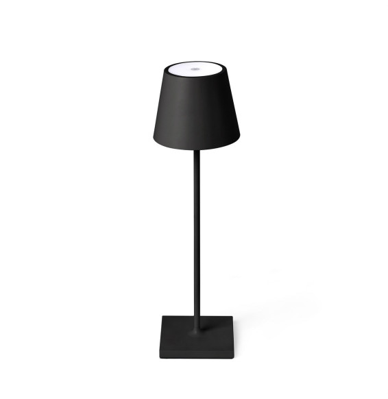 FARO - Luminaria exterior portátil TOC 7W negro