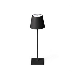 FARO - Luminaria exterior portátil TOC 7W negro