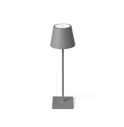 FARO - Luminaria exterior portátil TOC 7W gris