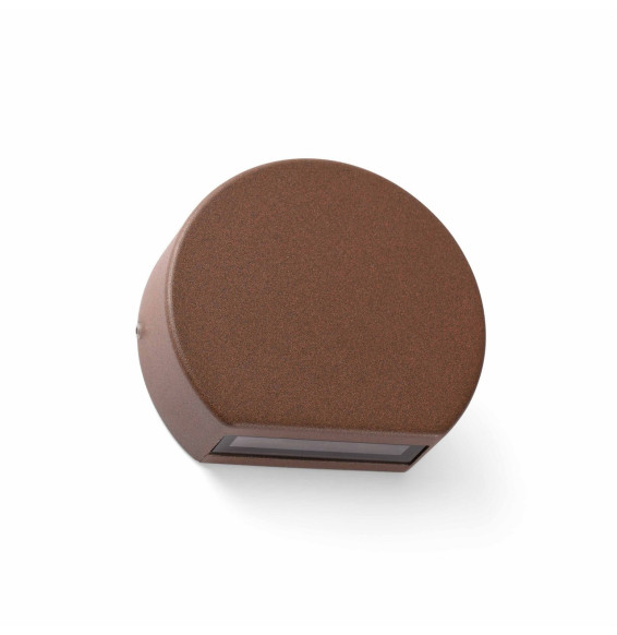 FARO - Aplique PILL cree led 4W 3K marrón óxido