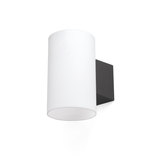 FARO - Aplique LUR smd led 12W 3K gris oscuro