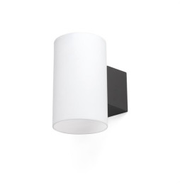 FARO - Aplique LUR smd led 12W 3K gris oscuro