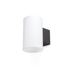 FARO - Aplique LUR smd led 12W 3K gris oscuro