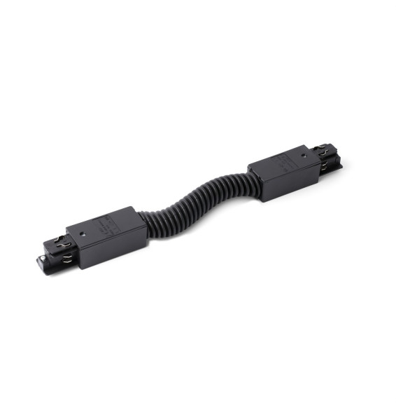 FARO - Conector intermedio flexible negro
