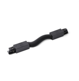 FARO - Conector intermedio flexible negro