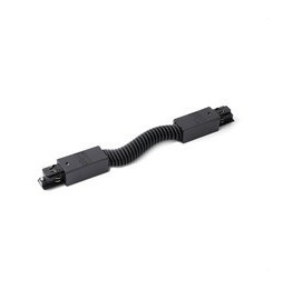 FARO - Conector intermedio flexible negro