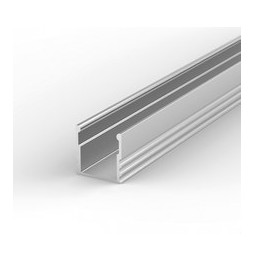 FARO - Perfil de superficie gris 2m