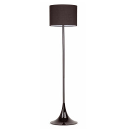 FARO - Lámpara pie BLACK E27 60W negro
