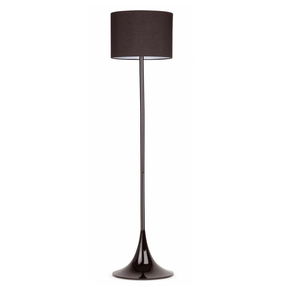 FARO - Lámpara pie BLACK E27 60W negro