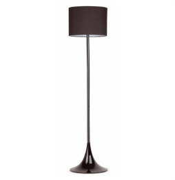 FARO - Lámpara pie BLACK E27 60W negro