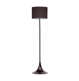 FARO - Lámpara pie BLACK E27 60W negro