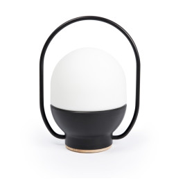 FARO - Lámpara portátil TAKE AWAY recargable led 3W 3K negra