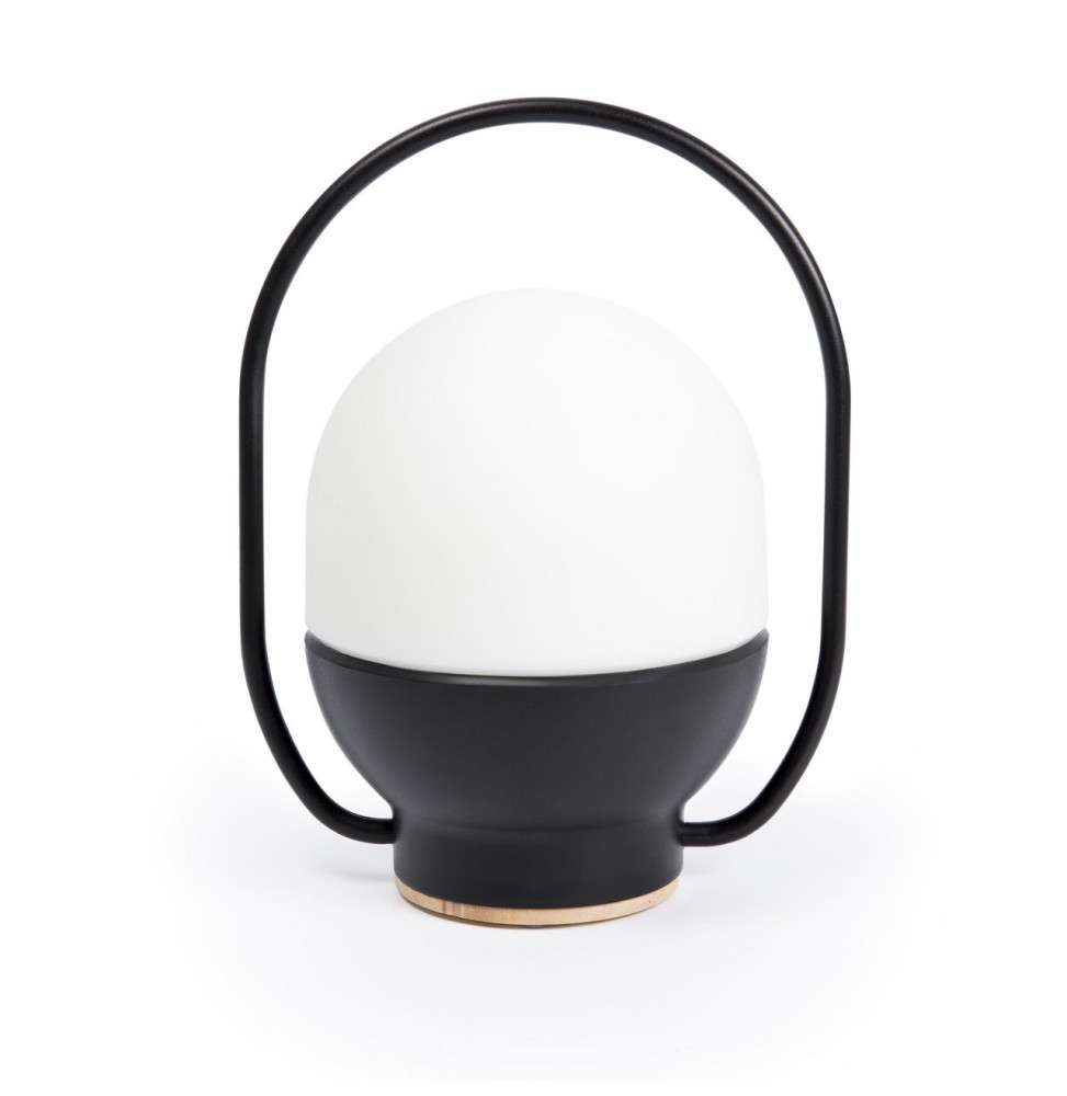 FARO - Lámpara portátil TAKE AWAY recargable led 3W 3K negra