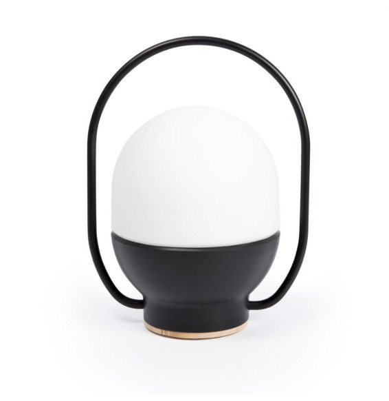 FARO - Lámpara portátil TAKE AWAY recargable led 3W 3K negra