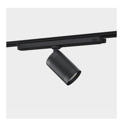 LedsC4 - Proyector Iris Trifasic 17.3W blanco cálido 3000K cono CRI 90 ON-OFF negro 1305lm