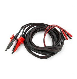 Cable medida doble 10m+cocodrilos