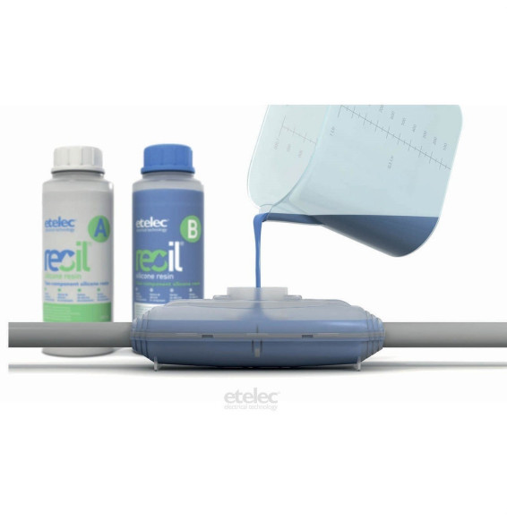 HT-INSTRUMENTS - Conexión línea silicona RJA3S