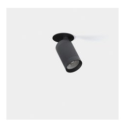LedsC4 - Proyector Iris Trim 11.7W blanco neutro 4000K visual confort CRI 90 DALI-2 negro 437lm