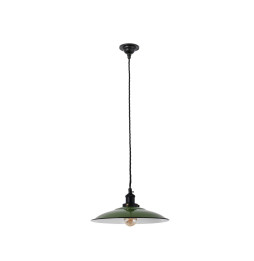 FARO - Luminaria colgante LANG E27 verde