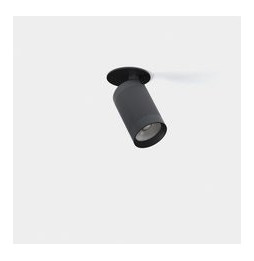 LedsC4 - Proyector Iris Trim 11.7W blanco cálido 3000K visual confort CRI 90 ON-OFF negro 437lm