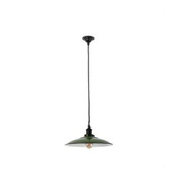 FARO - Luminaria colgante LANG E27 verde
