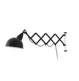 FARO - Luminaria colgante RAS E27 negro