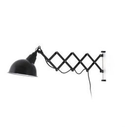 FARO - Luminaria colgante RAS E27 negro