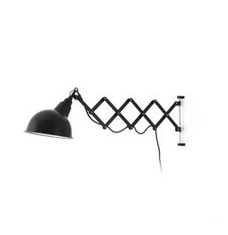FARO - Luminaria colgante RAS E27 negro