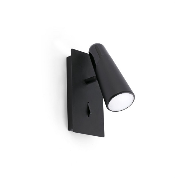 FARO - Aplique LAO led 4,5W 3K negro