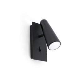 FARO - Aplique LAO led 4,5W 3K negro