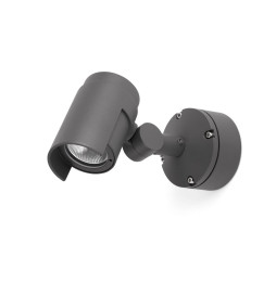 FARO - Proyector FOC-1 led 15W 3K gris oscuro
