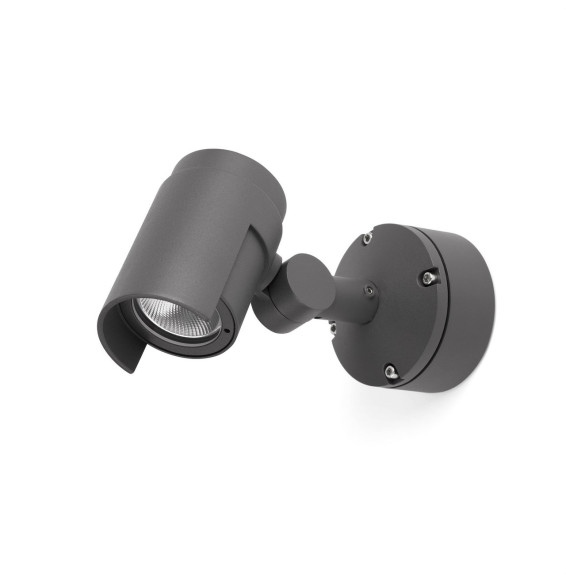 FARO - Proyector FOC-1 led 15W 3K gris oscuro