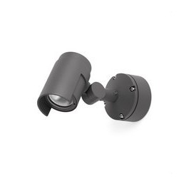 FARO - Proyector FOC-1 led 15W 3K gris oscuro