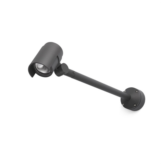 FARO - Proyector con brazo FOC-2 led 15W 3K gris oscuro