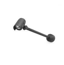 FARO - Proyector con brazo FOC-2 led 15W 3K gris oscuro