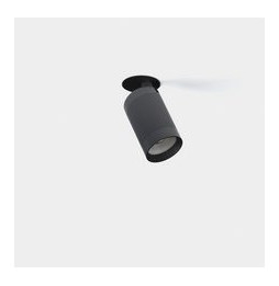 LedsC4 - Proyector Iris Trimless 11.7W blanco cálido 3000K CRI 90 DALI-2 negro 721lm