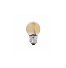 FARO - Lámpara G45 E27 led 4W filamento ámbar dimable 2200K