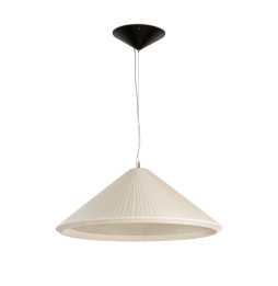 FARO - Luminaria colgante HUE IN diámetro 700 blanco marfil
