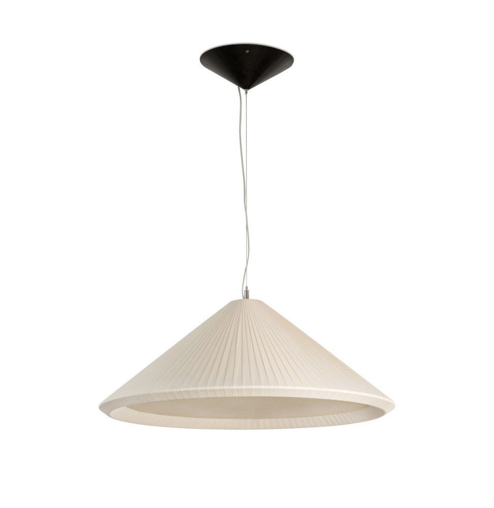 FARO - Luminaria colgante HUE IN diámetro 700 blanco marfil
