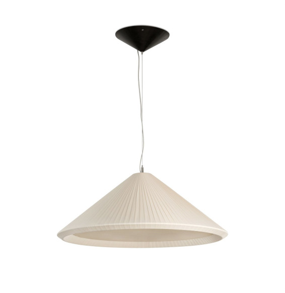 FARO - Luminaria colgante HUE IN diámetro 700 blanco marfil