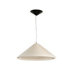 FARO - Luminaria colgante HUE IN diámetro 700 blanco marfil