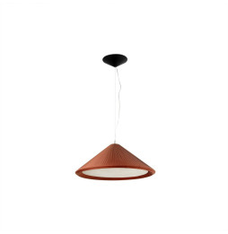FARO - Luminaria colgante HUE IN diámetro 700mm terracota