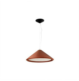 FARO - Luminaria colgante HUE IN diámetro 700mm terracota