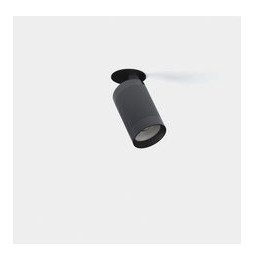LedsC4 - Proyector Iris Trimless 17.3W blanco cálido 3000K CRI 90 ON-OFF negro 1325lm