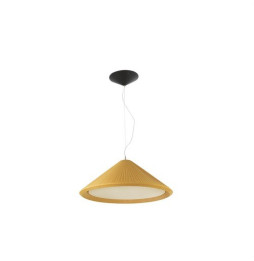 FARO - Luminaria colgante HUE IN diámetro 700mm amarillo tostado