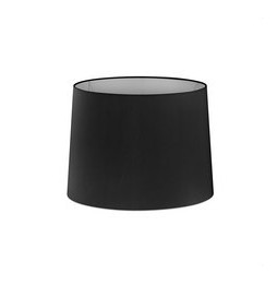 FARO - Pantalla E27 diámetro 250x200x220mm negra