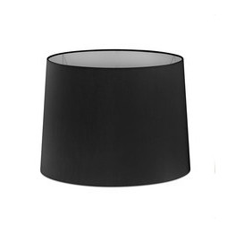 FARO - Pantalla E27 diámetro 400x300x360mm negra
