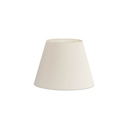 FARO - Pantalla E27 diámetro 220x160x130mm blanca