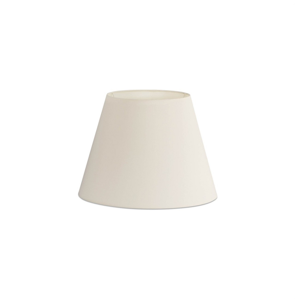 FARO - Pantalla E27 diámetro 220x160x130mm blanca
